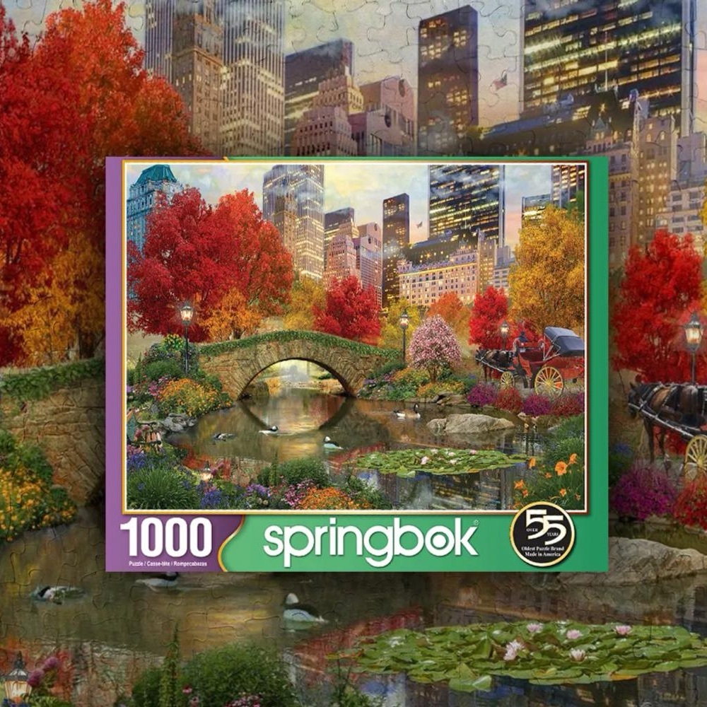Springbok 1000 Piece Jigsaw Puzzle